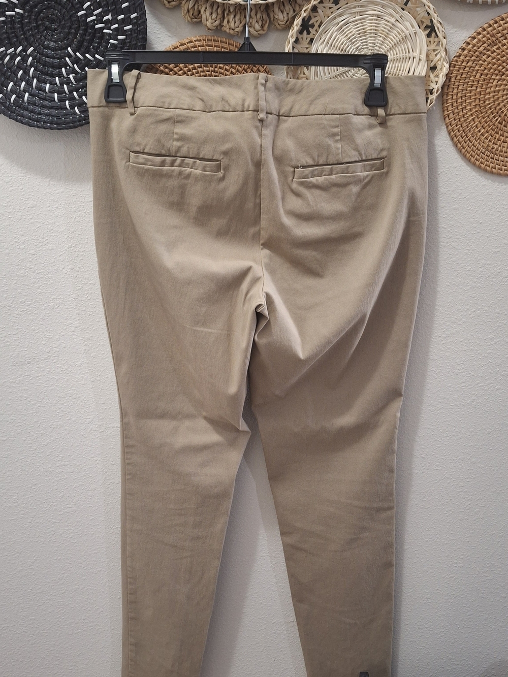 Slim Fit Chino Pants in Tan